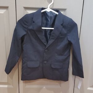 Kids Navy Blue Suit Blazer Cat And Jack Nwt